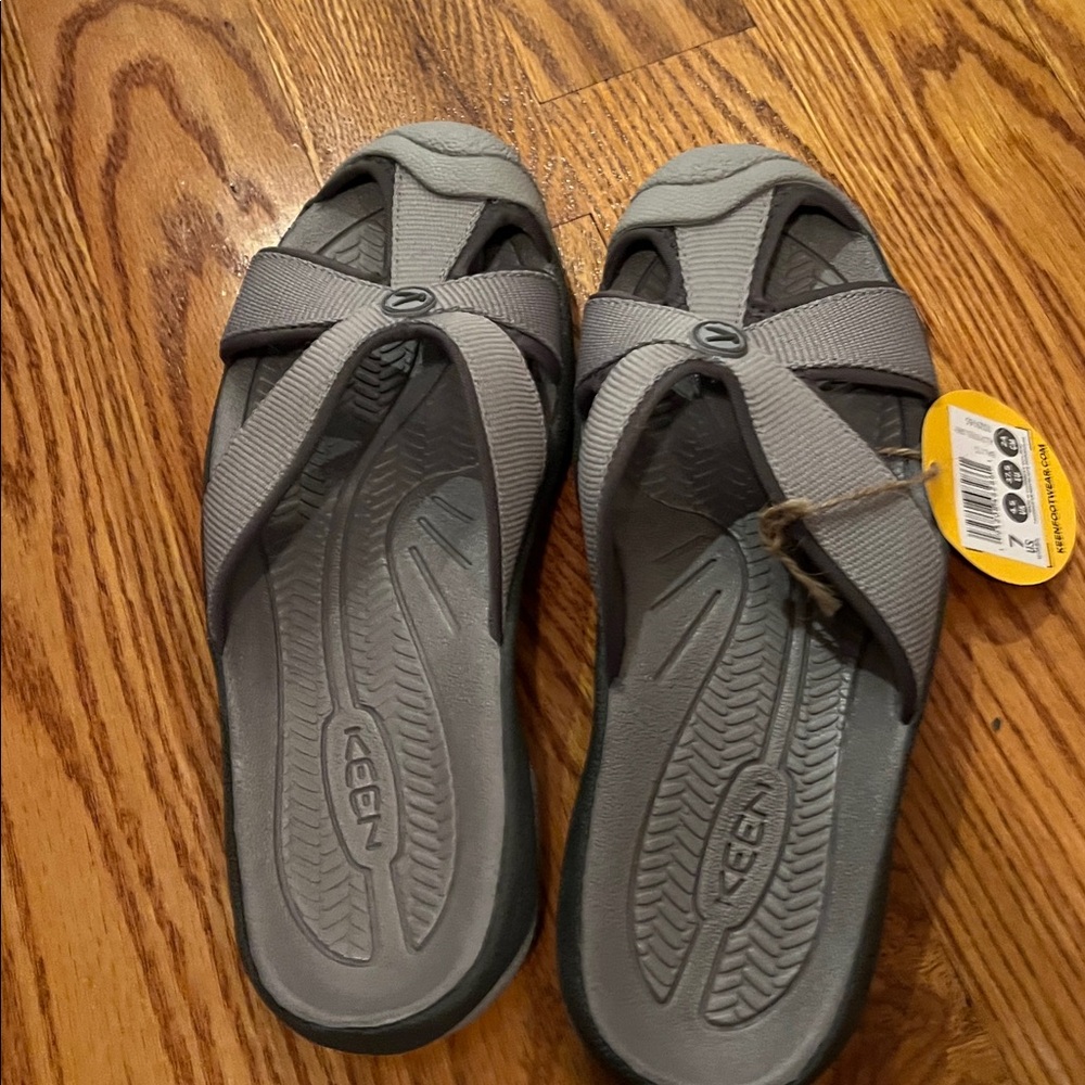 Keen  Bali Charcoal Sandals